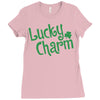 lucky charm Ladies Fitted T-Shirt