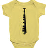 piano tie Baby Onesie