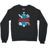 by the power of literature Crewneck Sweatshirt