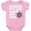 Science It's Like Magic But Real Baby Bodysuit