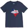 texan boxer lover V-Neck Tee