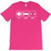 v1 eat sleep code T-Shirt