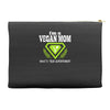 vegan mom's are superheroes! Accessory Pouches