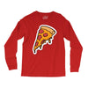 hot pizza Long Sleeve Shirts