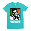 mcgregor the notorious ireland Ladies Fitted T-Shirt