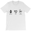 peace love coffee T-Shirt