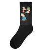 popeye spinach retro mens funny Socks