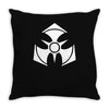 dominator hardcore festival Throw Pillow