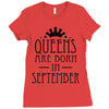 queens are born in september (2) Ladies Fitted T-Shirt