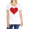 Bestie Ladies Curvy T-Shirt