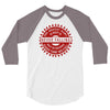 falling confucius 3/4 Sleeve Shirt