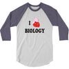 i biologi 3/4 Sleeve Shirt