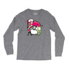 po gir mon Long Sleeve Shirts