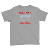 yes i am a firefighter Youth Tee