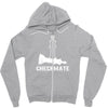CheckMate, Chess Pawn,Chess Lover Zipper Hoodie