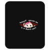March Peeking Out Baby Girl Mousepad