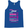 quens are born in july Tank Top