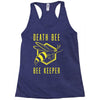 death bee bee keeper Racerback Tank