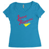 jesse and the rippers Women's Triblend Scoop T-shirt