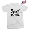 beach please Exclusive T-shirt