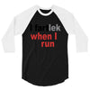 funny i fartlek 3/4 Sleeve Shirt