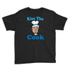 kiss the cook Youth Tee