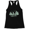 Camping Green Racerback Tank