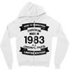 Premium Vintage  1983 Zipper Hoodie
