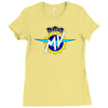mv agusta style motorcycle Ladies Fitted T-Shirt