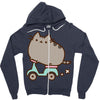 Pusheen The Cat Zipper Hoodie