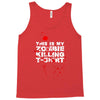 this is my zombie killing Tank Top
