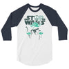 stop wars 3/4 Sleeve Shirt