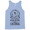 Golfer Father Tank Top