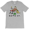 baseball game on short T-Shirt