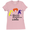 sanderson sister hocus pocus Ladies Fitted T-Shirt