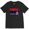 usa basketball logo V-Neck Tee