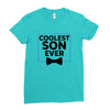 Coolest Son Ever Ladies Fitted T-Shirt