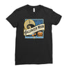 halloween moon Ladies Fitted T-Shirt