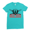 bad dog 5 Ladies Fitted T-Shirt