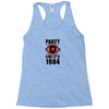big brother is watching you party Racerback Tank