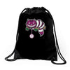 mad as can be Drawstring Bags