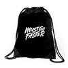 must go faster 2 Drawstring Bags
