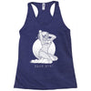 pinup predator Racerback Tank