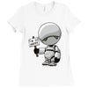 i'm so happy Ladies Fitted T-Shirt