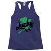 Lucky Irish Baby Racerback Tank