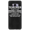 being a teacher is easy Samsung Galaxy S8 Plus