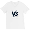 gamming vs V-Neck Tee