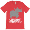 chubby unicorn rhino T-Shirt