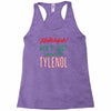 where's the tylenol Racerback Tank
