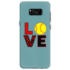 love softball Samsung Galaxy S8